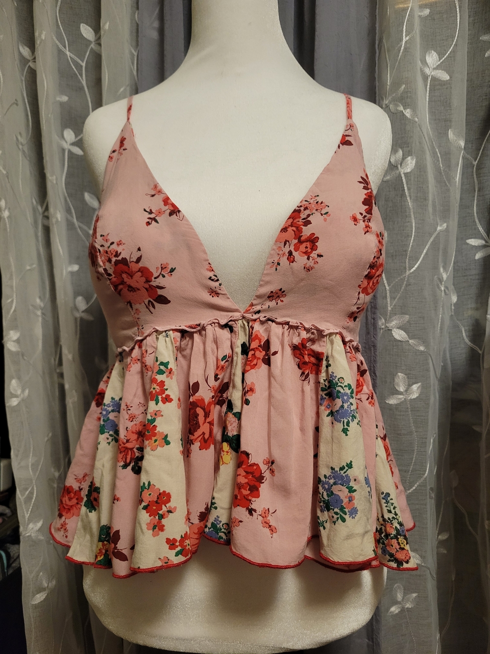 Free People Tillie Babydoll Top